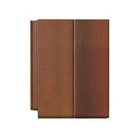Interlocking roof tile Nobileeflatlargeconcrete