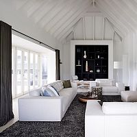 Modular sofa DIEKEcontemporaryfabricleather