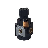 Lockable valve HZT-Pballmanualmodular