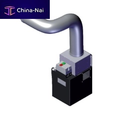 Transportable fume extractor SMOKE EXTRACTOR 200industrial