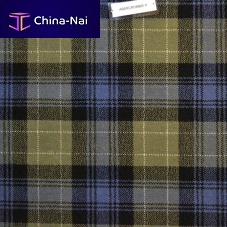 Woven carpet ABERCROMBIE TARTAN woolnylontertiary