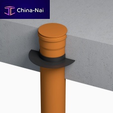 PVC draining pipe PENTAFLEX® LEAD-THROUGHSPP