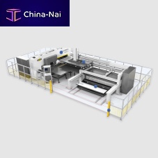 Sheet metal production line automatedrobotic