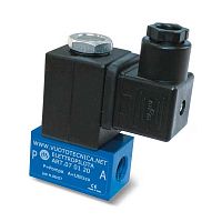 Direct-operated solenoid valve 070x20 series2-waynormally closedair