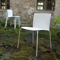 Contemporary chair METROPOLISoutdoorindoortechnopolymer