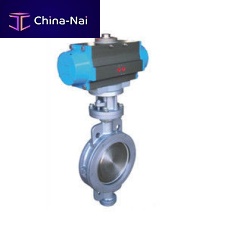 Butterfly valve manualelectricpneumatic