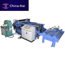 Handle machining line LIBdrillingsandingend-facing