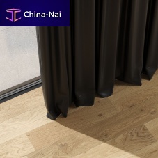 Curtain fabric NOCTURNE FRplainpolyesterwashable