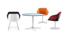 Contemporary table Xglassround