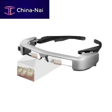 Intraoral scanner smart glasses projectARwireless