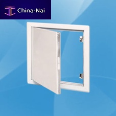Wall access hatch WHITE LACQUERED METALroofsquaresteel