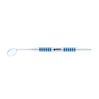 Stainless steel dental mirror handle GI-2-287
