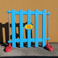 Panel play fence STACCIONATA IN PLASTICAplastic