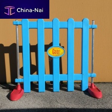 Panel play fence STACCIONATA IN PLASTICAplastic
