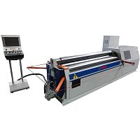 4-roll plate bending machine HDTShydraulicCNC