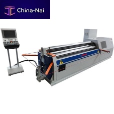 4-roll plate bending machine HDTShydraulicCNC