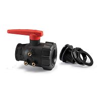 Manual valve G11947 seriesdrainfor waterPP