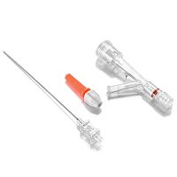 IV infusion set 42.03.100 serieswith hemostasis valve