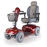 Electric mobility scooter GA5414-wheelwith basket
