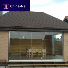 Tempered glass panel MINIMAL GLASSsafetyconservatorybuilding