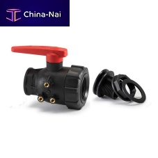 Manual valve G11947 seriesdrainfor waterPP