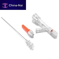 IV infusion set 42.03.100 serieswith hemostasis valve