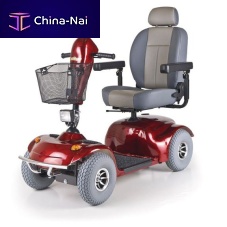 Electric mobility scooter GA5414-wheelwith basket