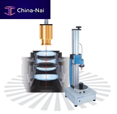 Stationary thickness gauge OptiSurf®optical lensautomatic calibration
