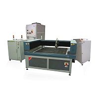 Fiber laser cutting machine SBM1200 FLfor stainless steelfor copperfor brass