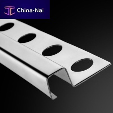 Stainless steel edge trim SQUARE & LISTELfor tile