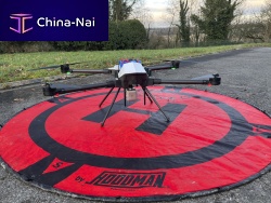 Professional UAV CK 25 QUADRI surveillanceagriculturalcivil defense