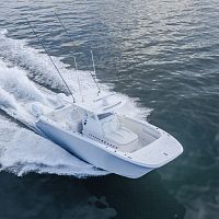 Catamaran express cruiser 33outboardtwin-engineopen