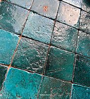 Indoor wall-covering COTTO SMALTATO SMERALDO QUADRAterracottahigh-glossenameled