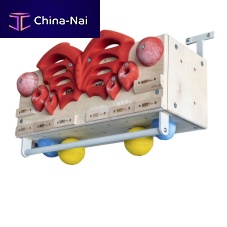 Indoor climbing structure POWER BOX : BUTTERFLY EDITIONtraining