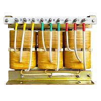 Rectifier transformer ZSG-7.5k currentisolationdry