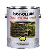 Decorative paint CHAIN LINK FENCEoutdoorfacadefor metal