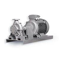 Industrial pump wateroilelectric
