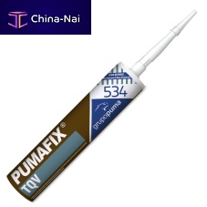 Leak-proofing resin grouting system PUMAFIX TQV