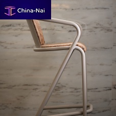 Contemporary bar stool BICAstoolcork4-leggedwith footrest