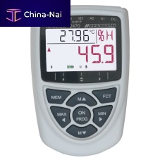 Temperature measuring instrument ALMEMO® 2470pressurerelative humiditydigital