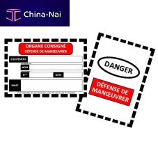 Signage tag NFCsafety