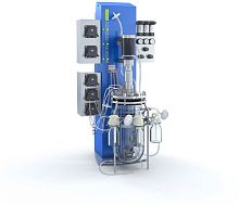 Laboratory bioreactor / fermentor 2 - 7 l | RALFpilotcombined