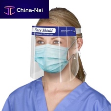 Full-face face-shield