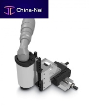 Vertical milling machine portable