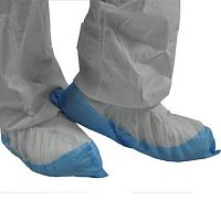 Polypropylene medical shoe cover H06701Bpolyethylenedisposablenon-woven