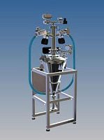 Dynamic mixer batchpowderstainless steel