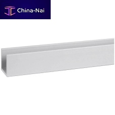 Anodized aluminum profile 41-0102-3012U-shapedfor interiorfor building