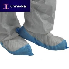 Polypropylene medical shoe cover H06701Bpolyethylenedisposablenon-woven