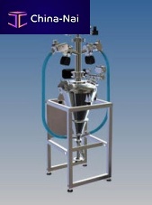 Dynamic mixer batchpowderstainless steel