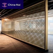 Laminated glass panel temperedfloatdouble-glazed